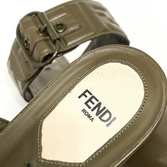 Fendi Sabot Mules- Size 40 - Picture 9 of 15